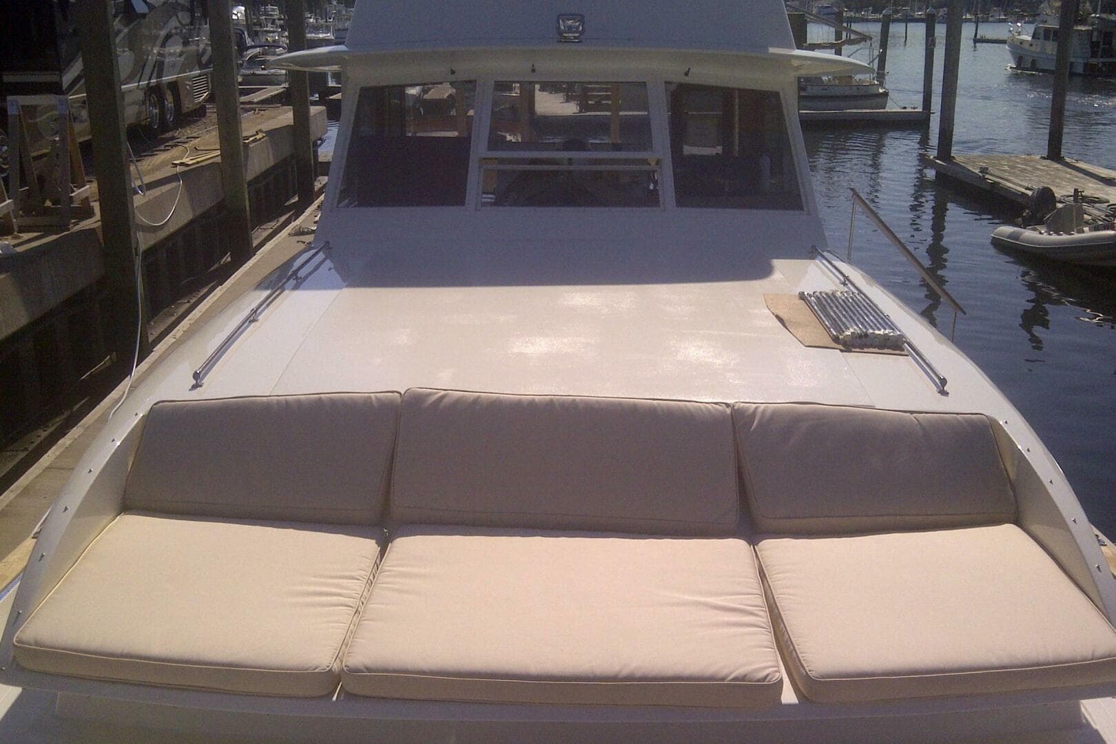 1973 Chris-Craft 47 Commander Flush Deck — photo 147