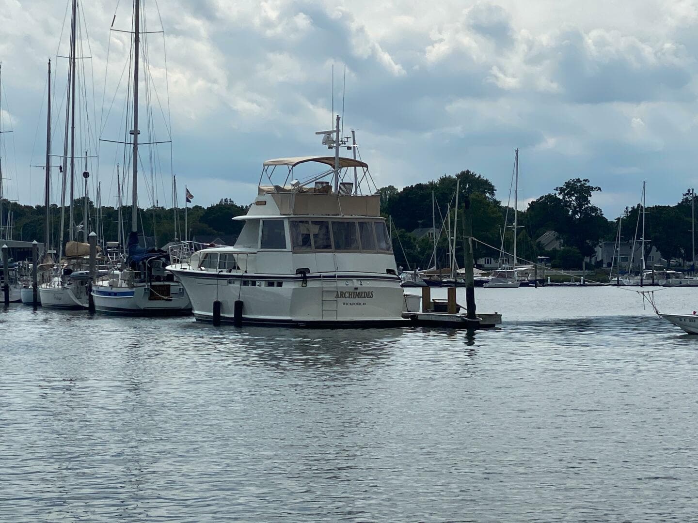 1973 Chris-Craft 47 Commander Flush Deck — photo 167