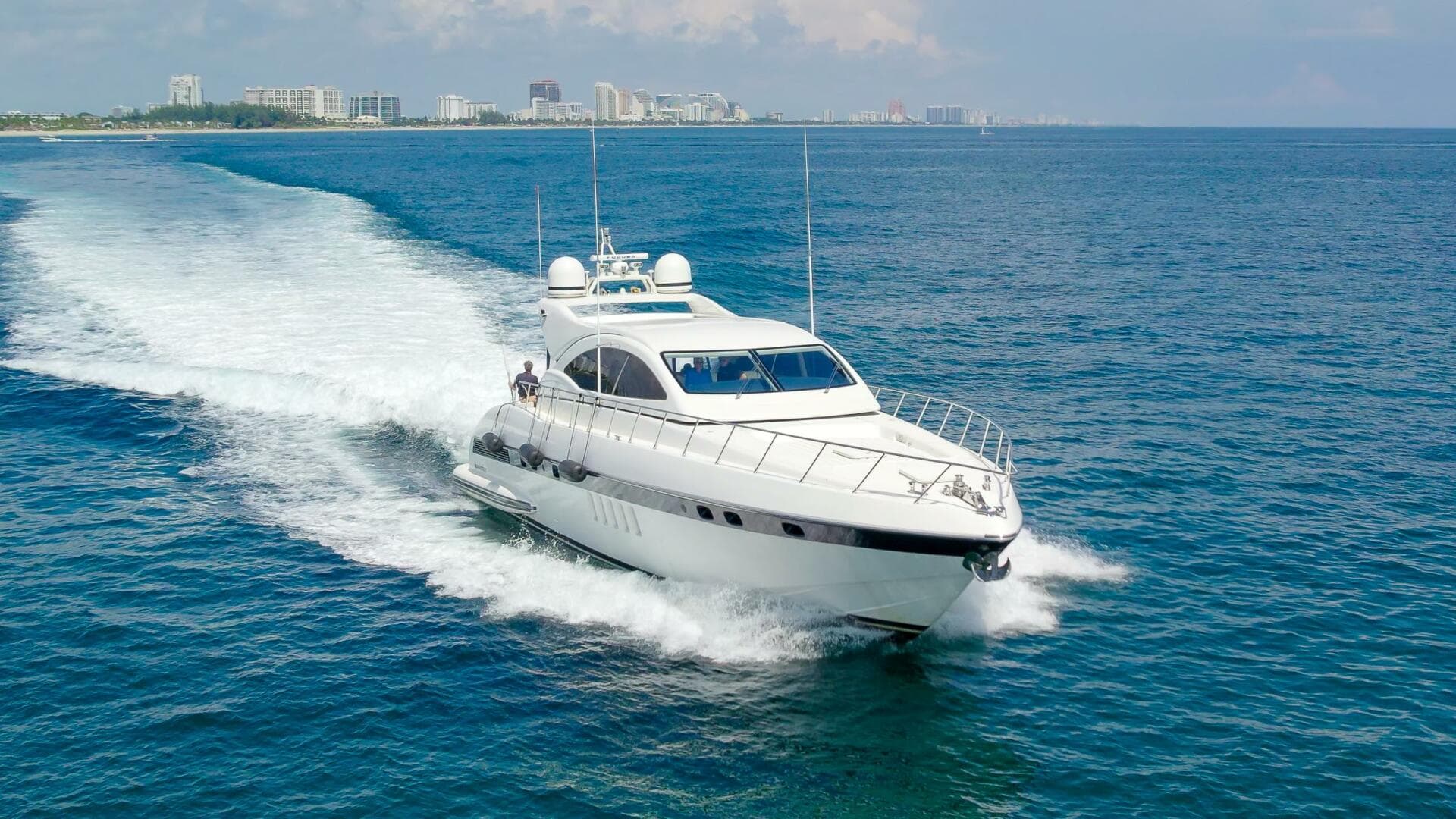 2001 Mangusta 72 — photo 1