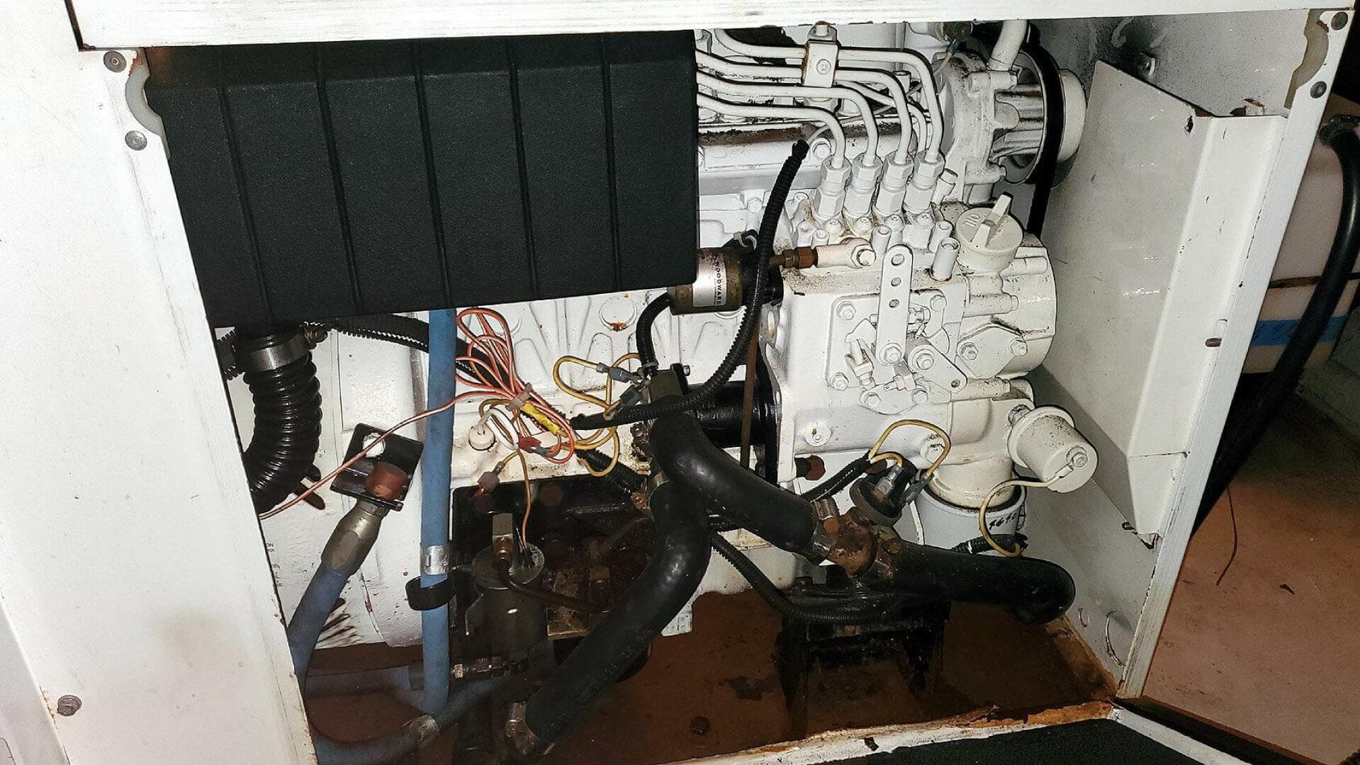 2004 Meridian 408 — photo 48