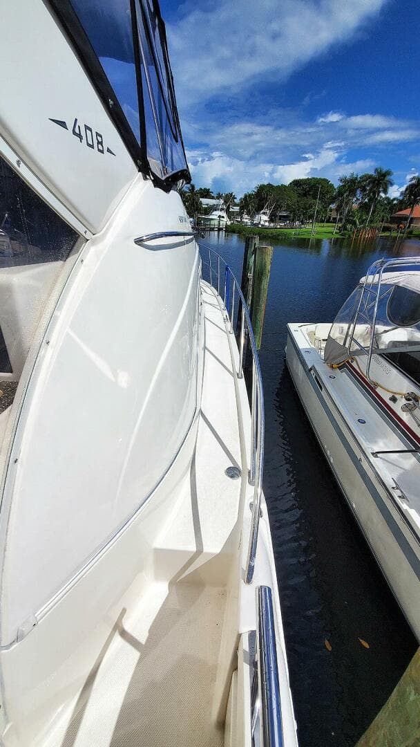 2004 Meridian 408 — photo 62