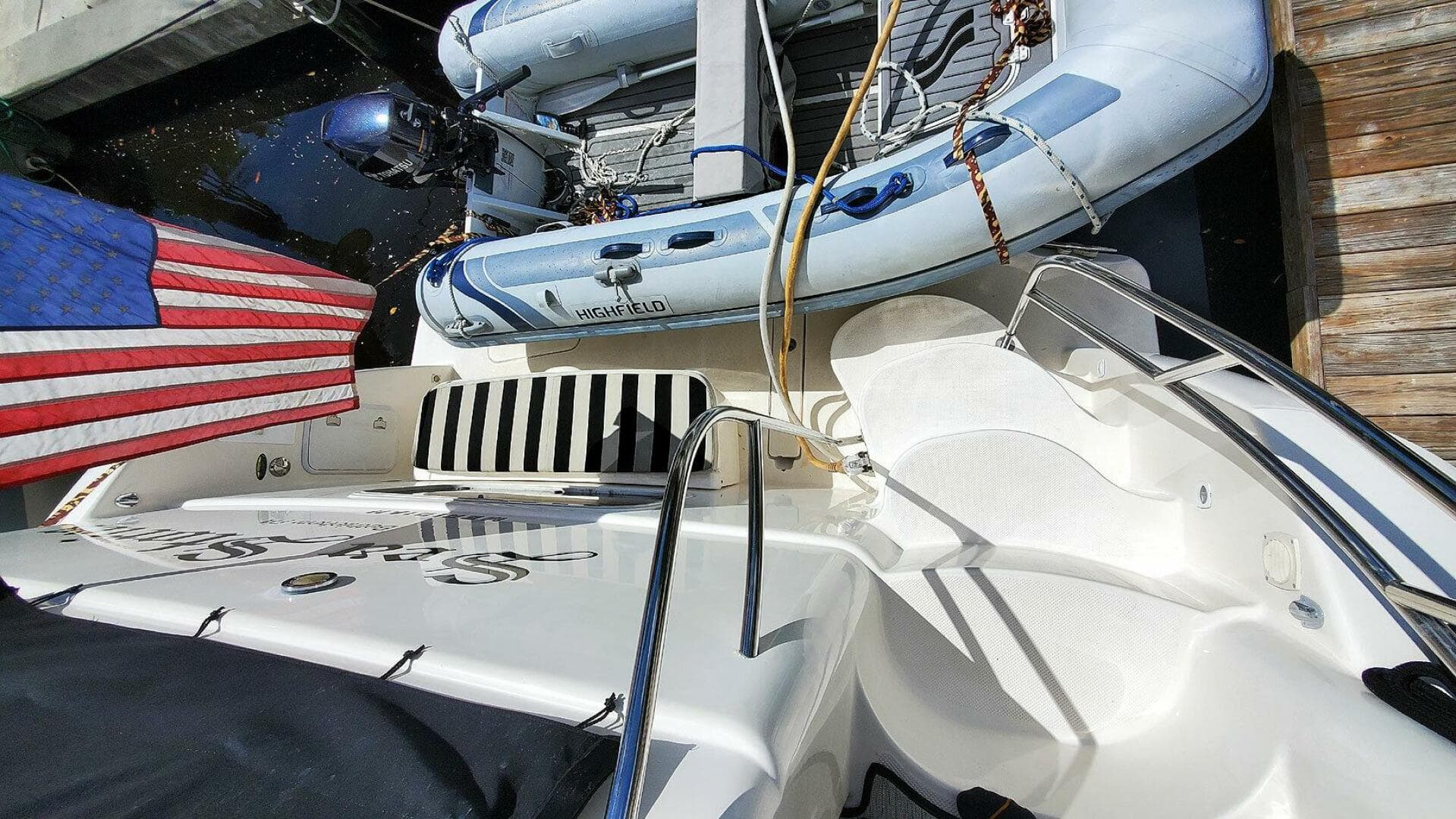 2004 Meridian 408 — photo 60