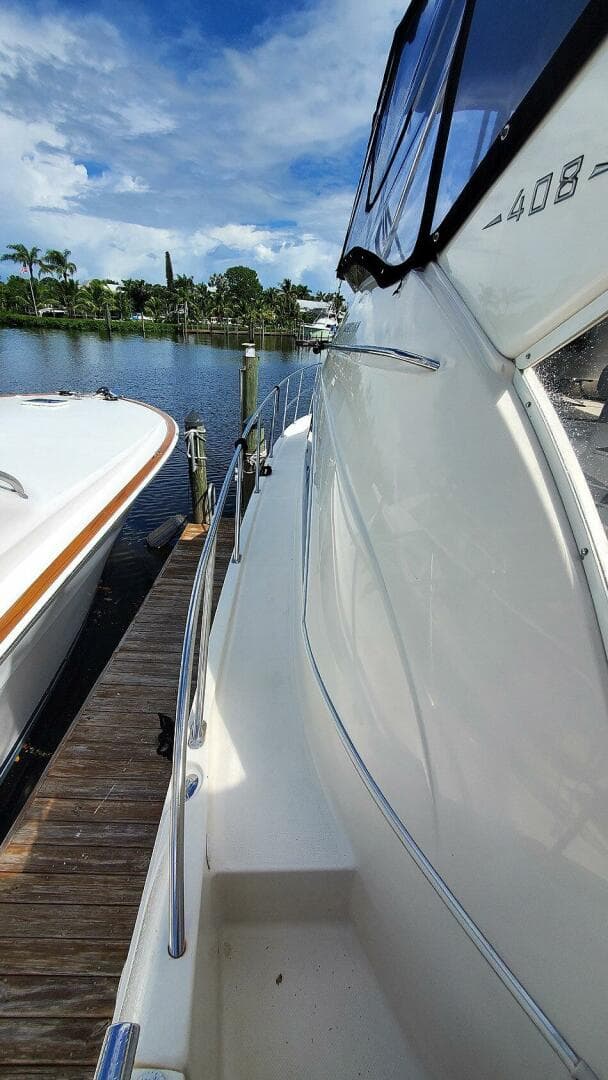 2004 Meridian 408 — photo 61