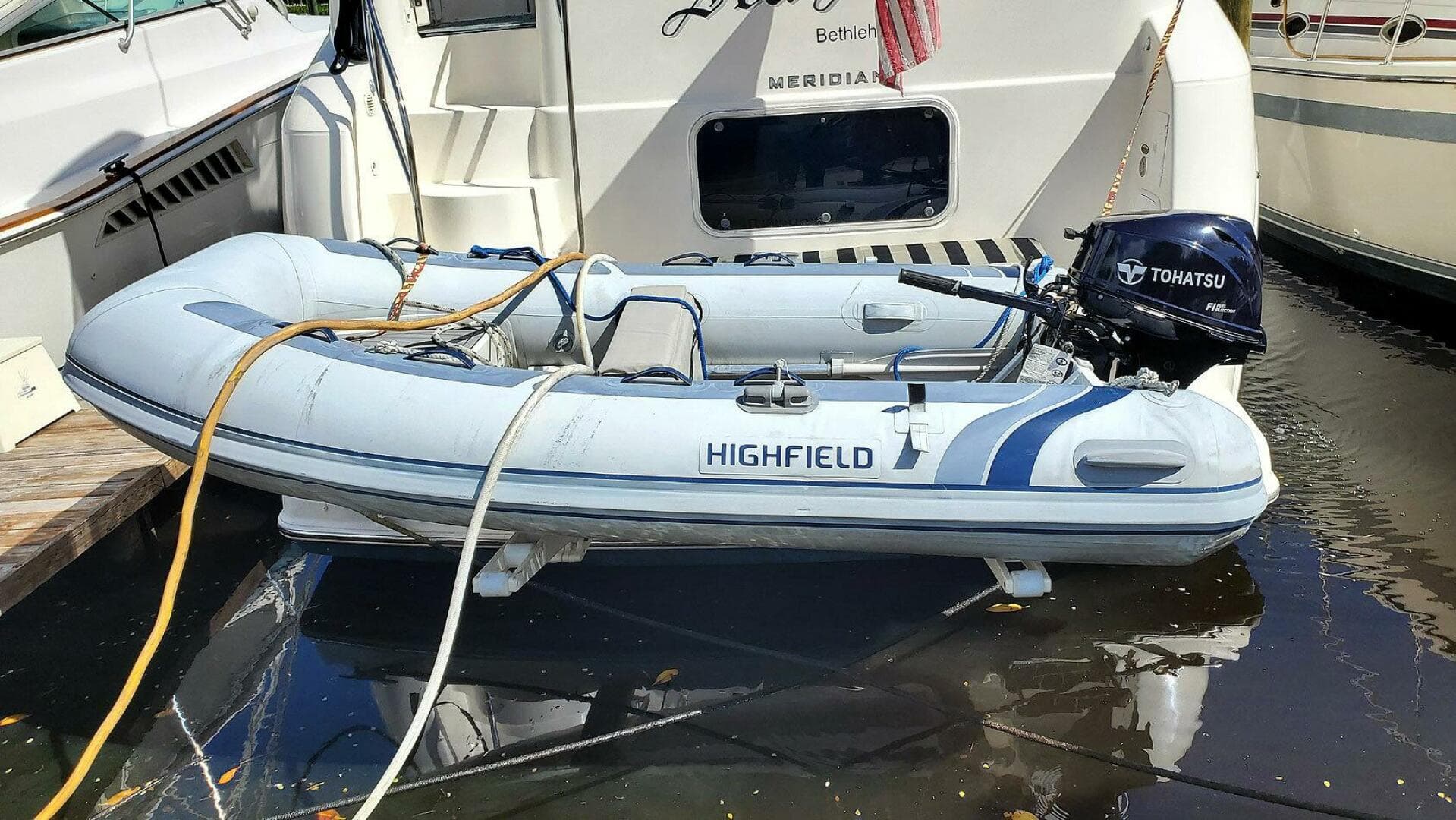 2004 Meridian 408 — photo 56