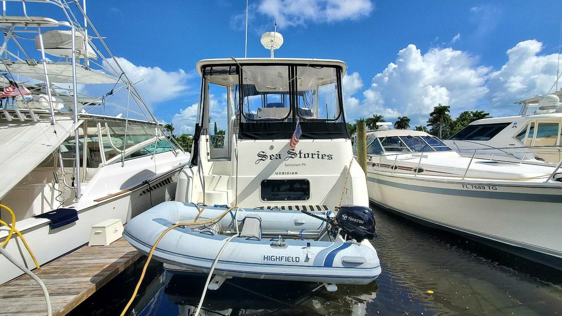 2004 Meridian 408 — photo 3