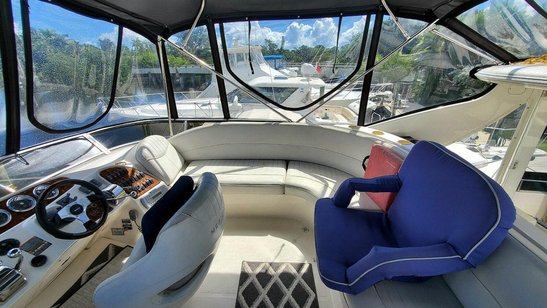 2004 Meridian 408 — photo 35