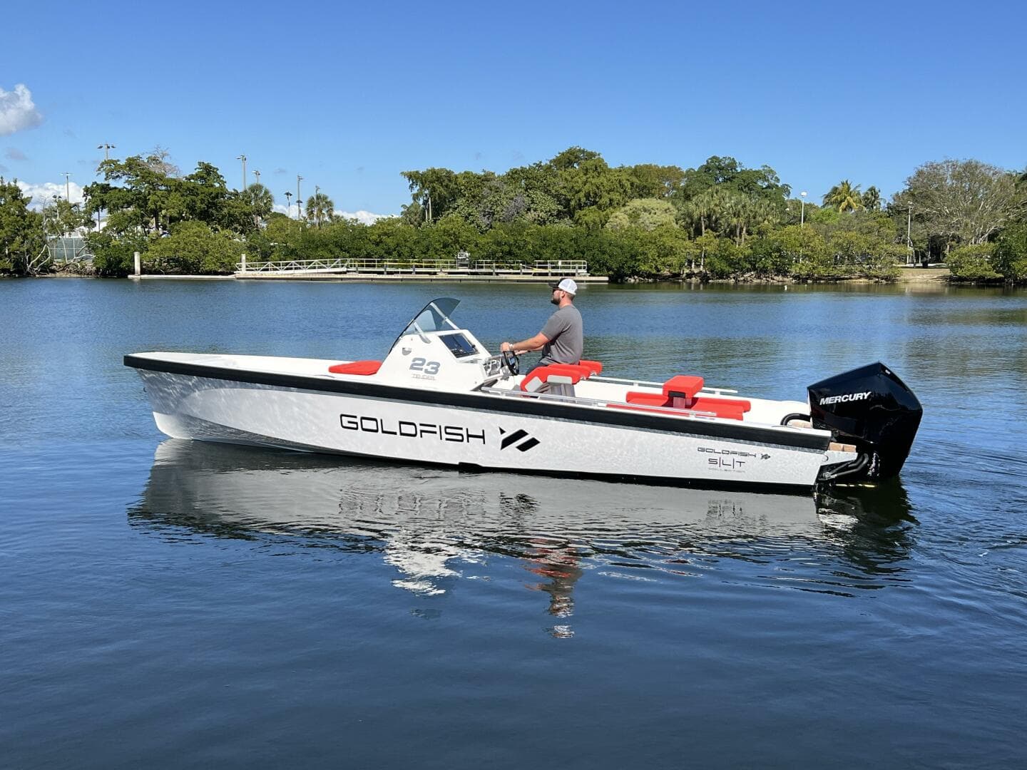 2021 Goldfish 23 Tender — photo 2