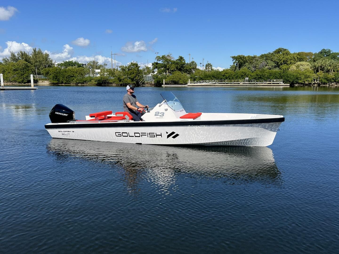 2021 Goldfish 23 Tender — photo 6