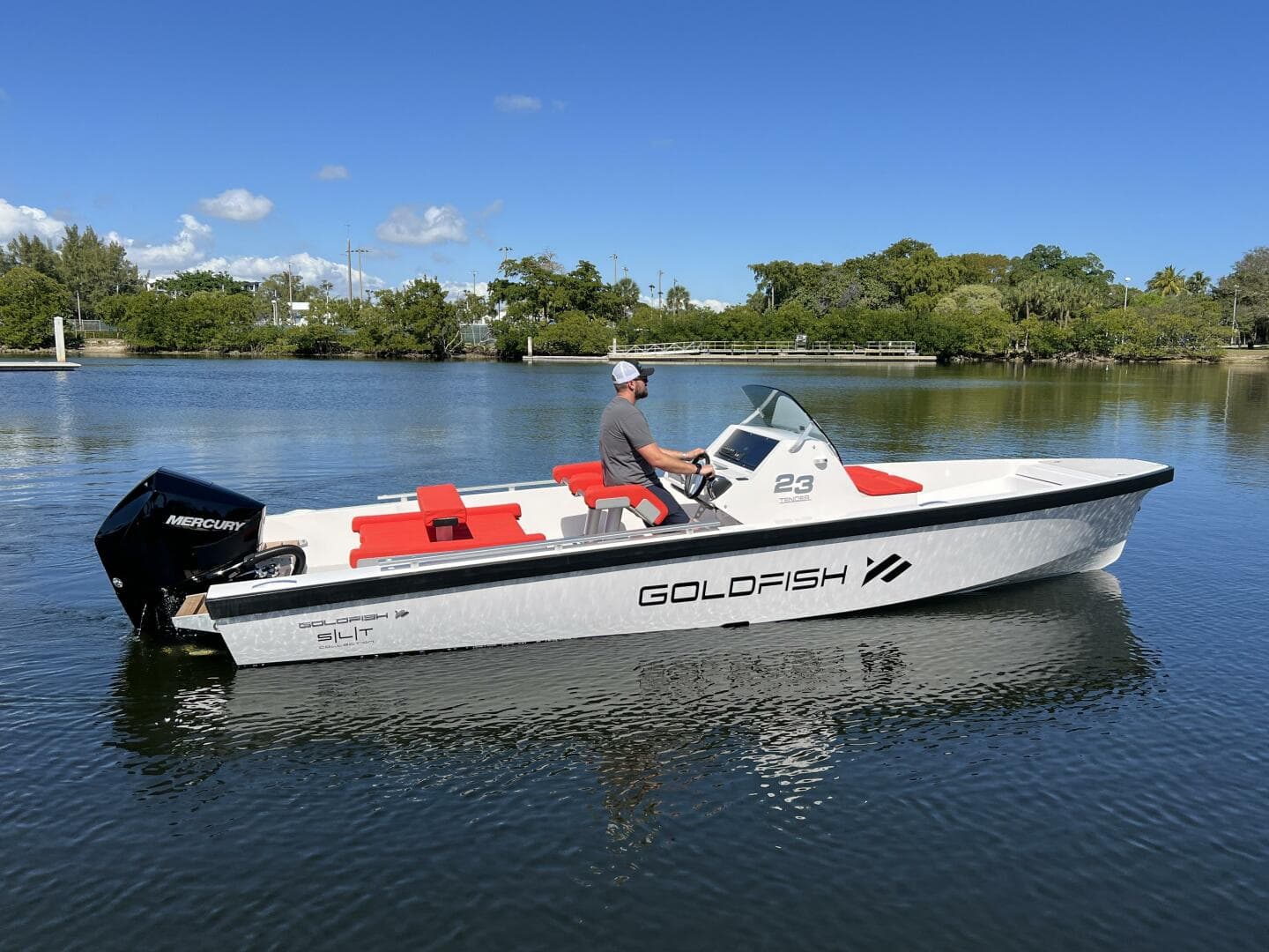 2021 Goldfish 23 Tender — photo 5