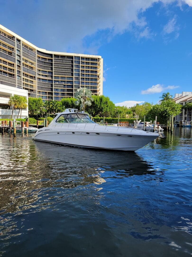 2000 Sea Ray 540 Sundancer — photo 11