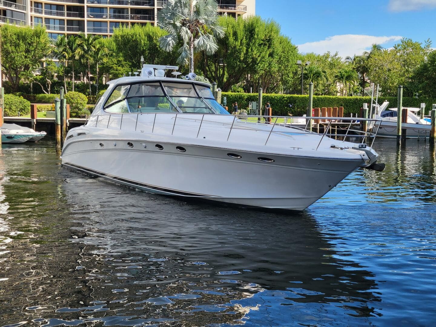 2000 Sea Ray 540 Sundancer — photo 12
