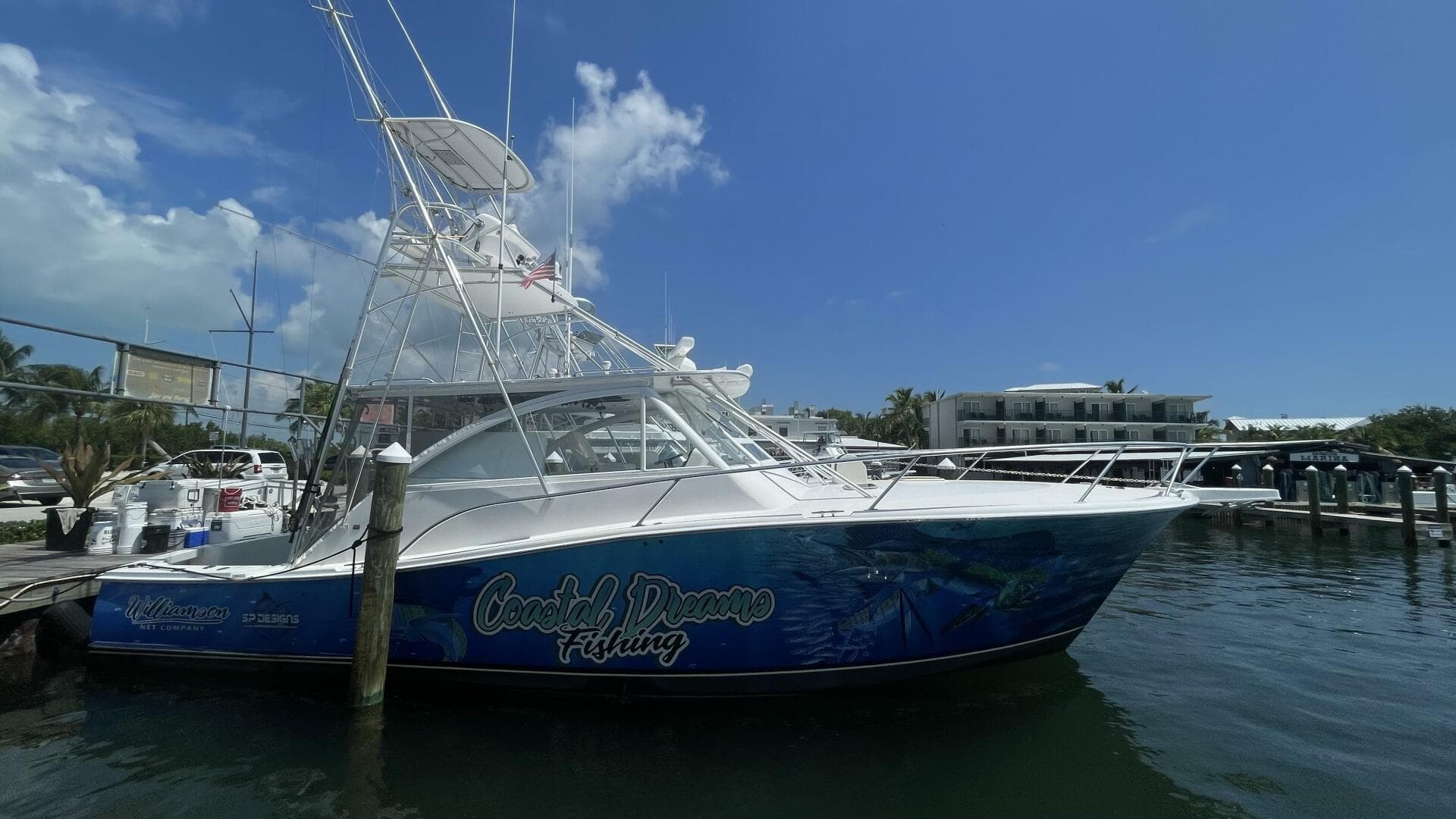 2006 Luhrs 41 Open — photo 1