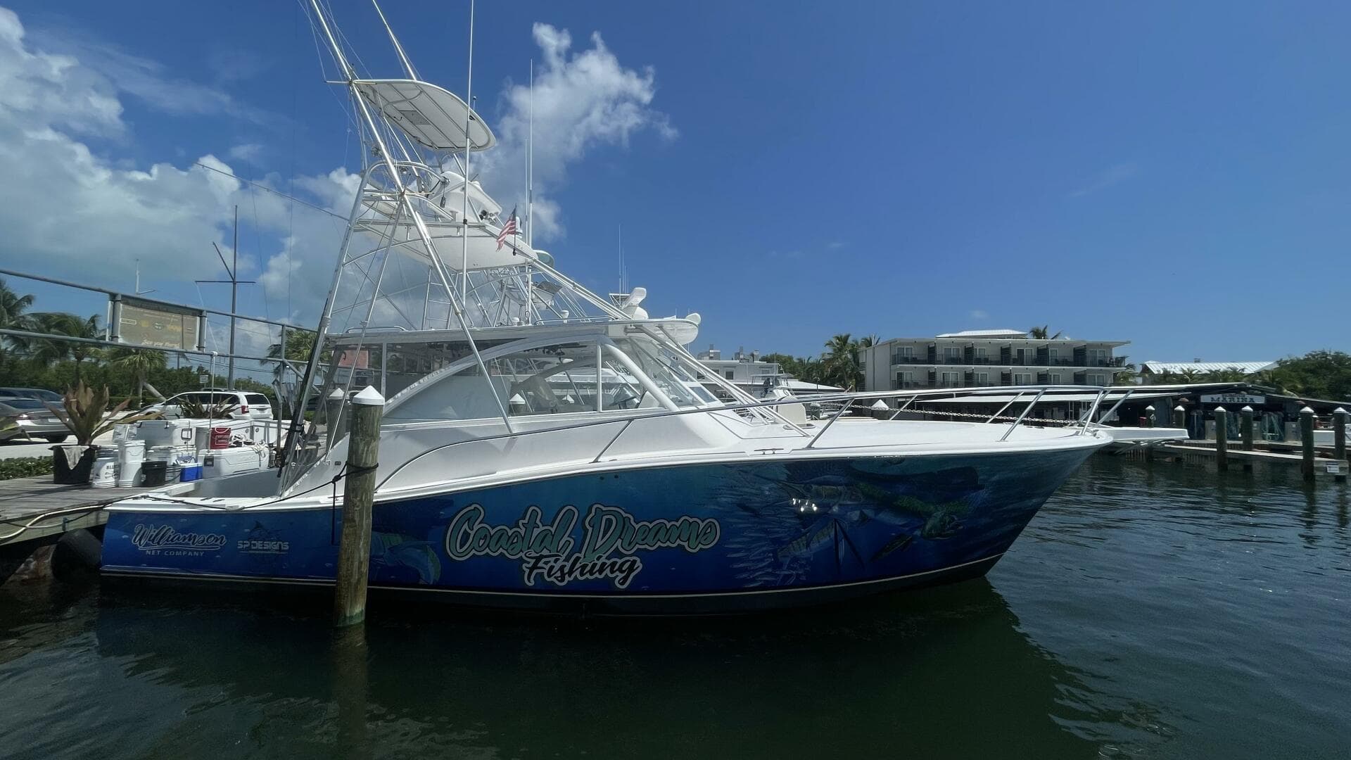 2006 Luhrs 41 Open — photo 13