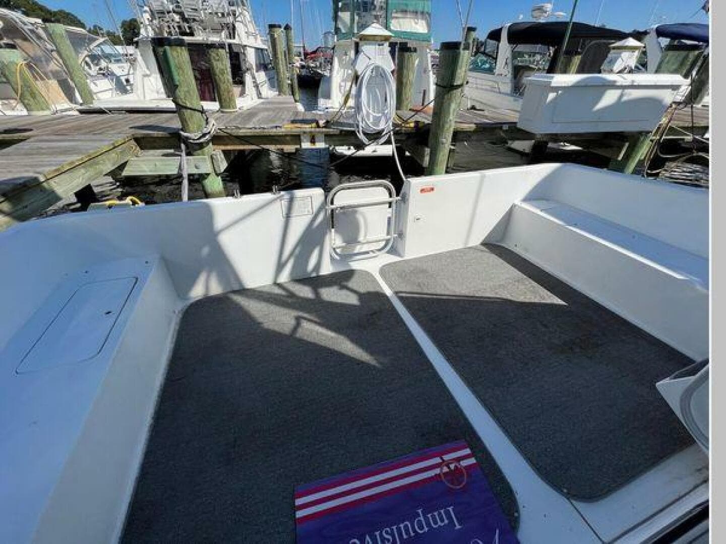 1993 Mainship Sedan Bridge — photo 4