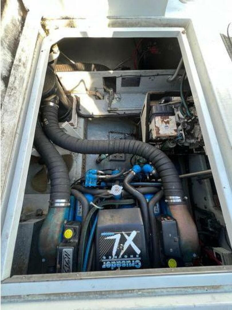 1993 Mainship Sedan Bridge — photo 19