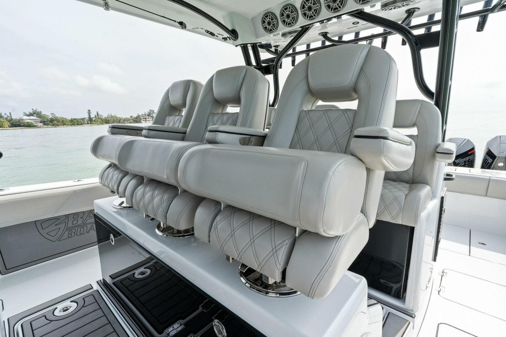 2022 Barker Boatworks 40 High Performance Cat — photo 26