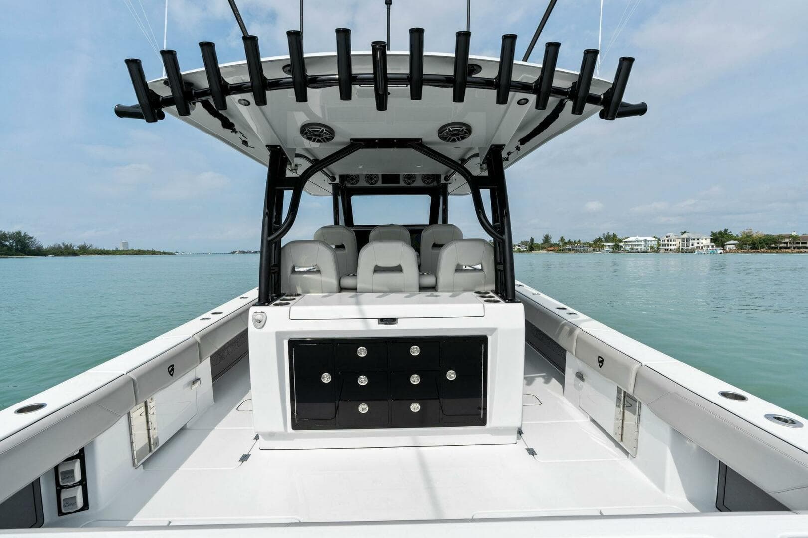 2022 Barker Boatworks 40 High Performance Cat — photo 5