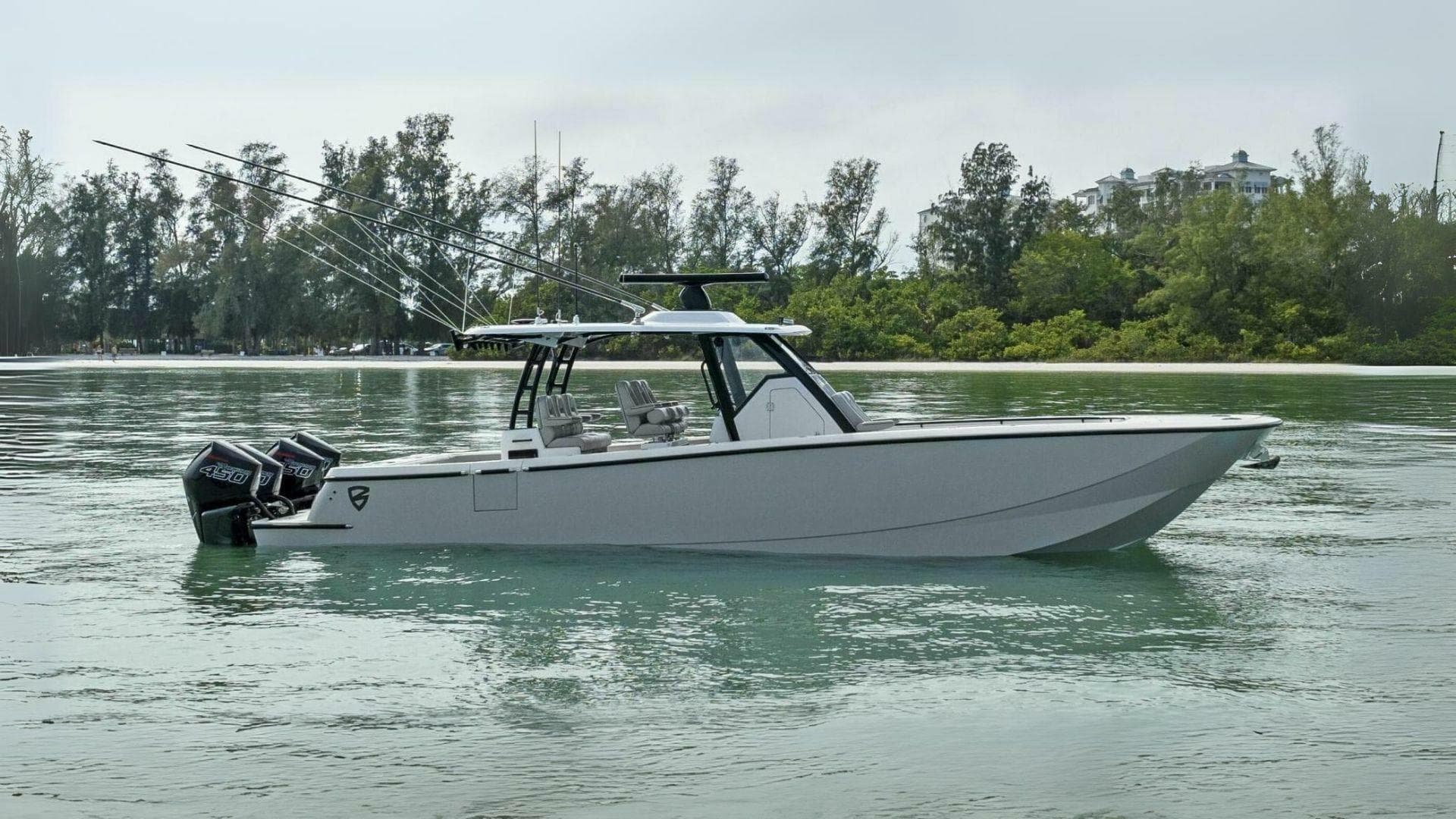 2022 Barker Boatworks 40 High Performance Cat — photo 1
