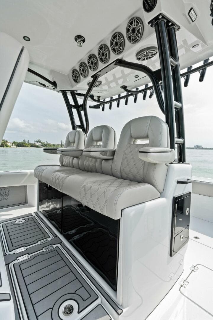2022 Barker Boatworks 40 High Performance Cat — photo 23