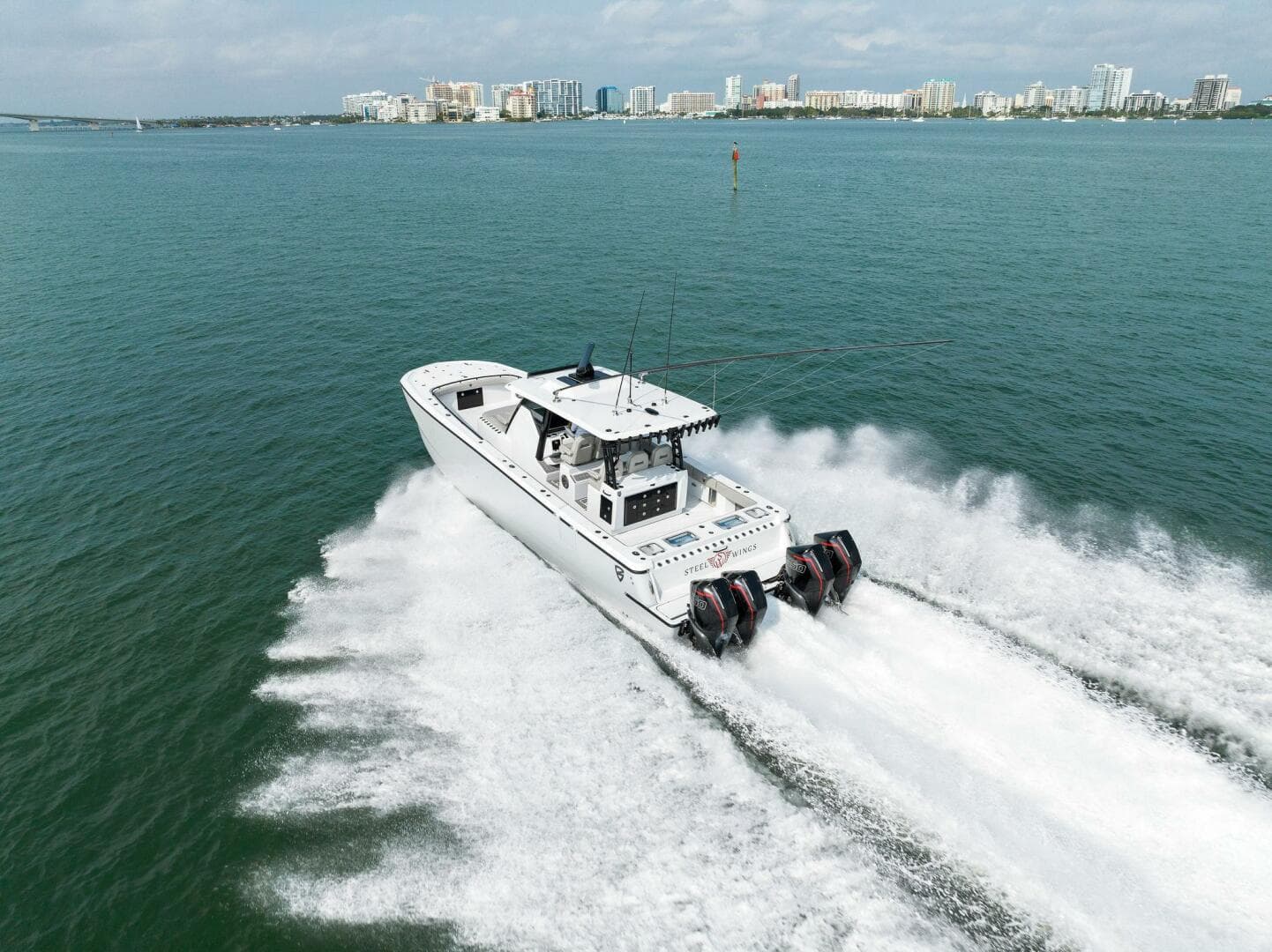 2022 Barker Boatworks 40 High Performance Cat — photo 88