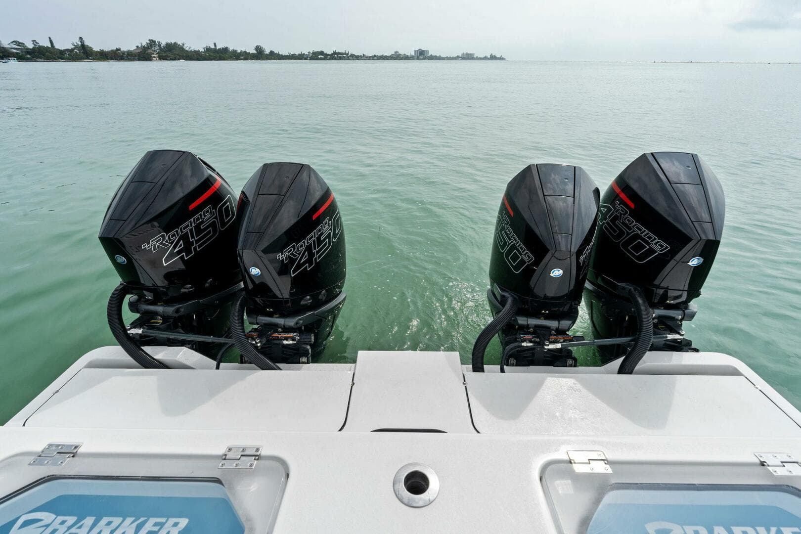 2022 Barker Boatworks 40 High Performance Cat — photo 3