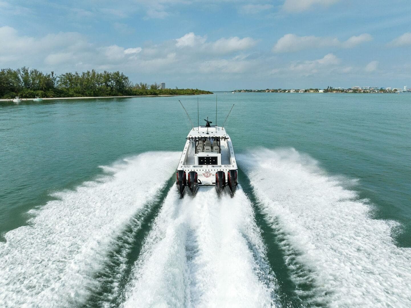 2022 Barker Boatworks 40 High Performance Cat — photo 97