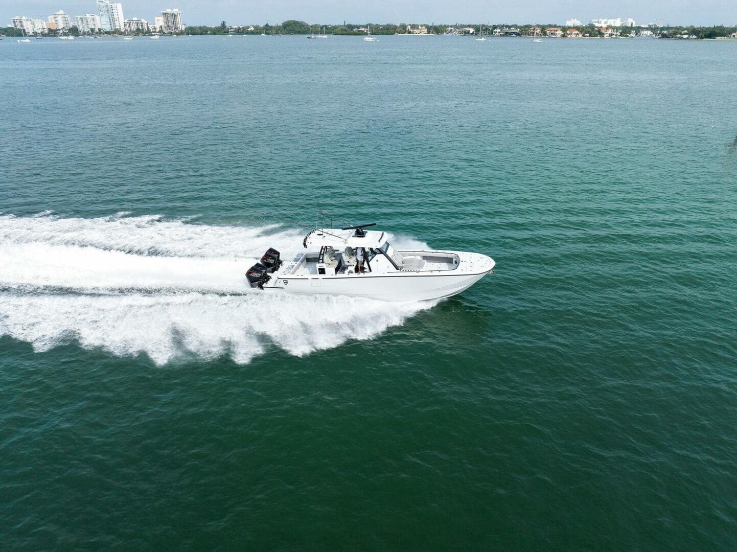 2022 Barker Boatworks 40 High Performance Cat — photo 90