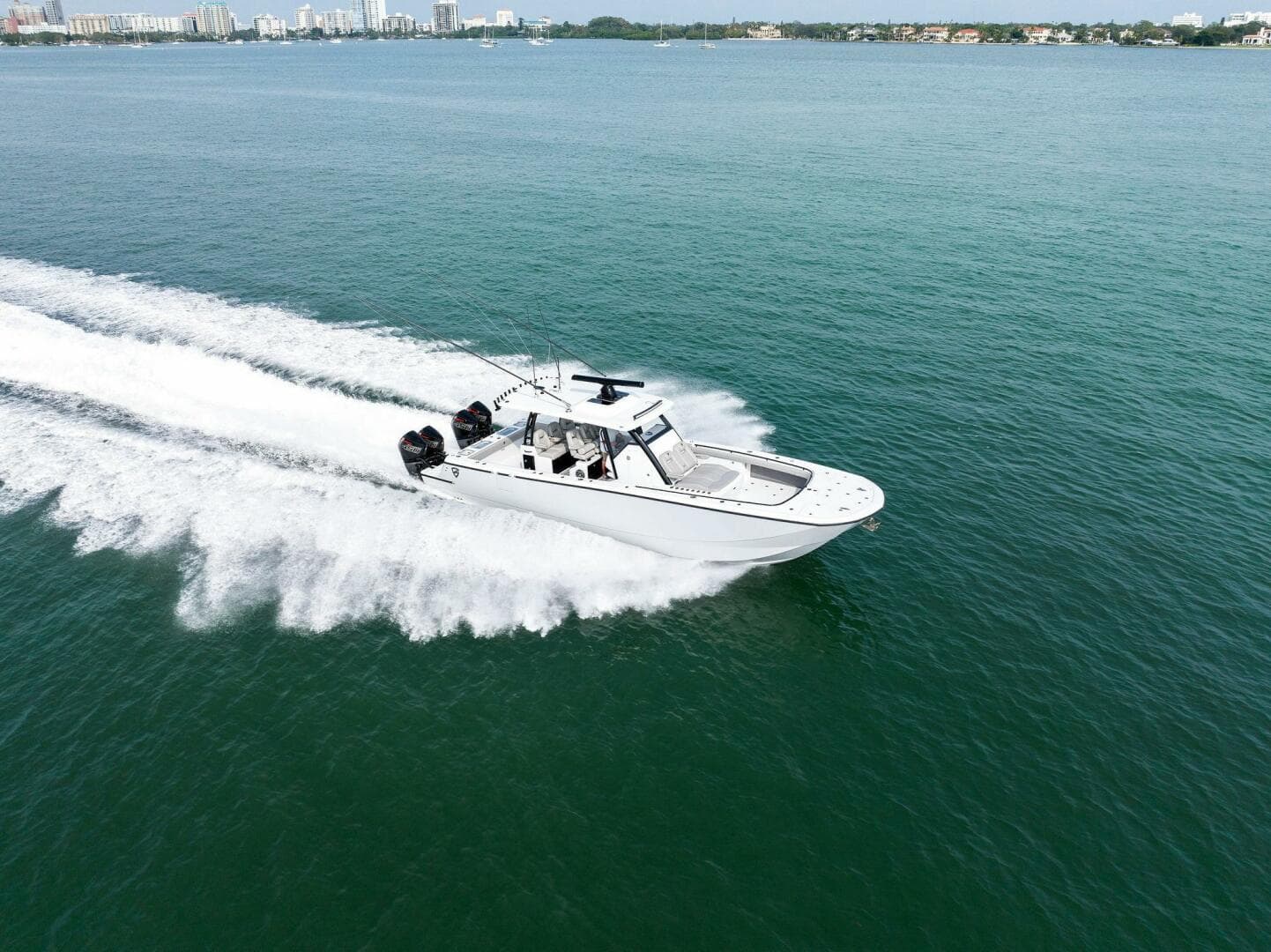 2022 Barker Boatworks 40 High Performance Cat — photo 91