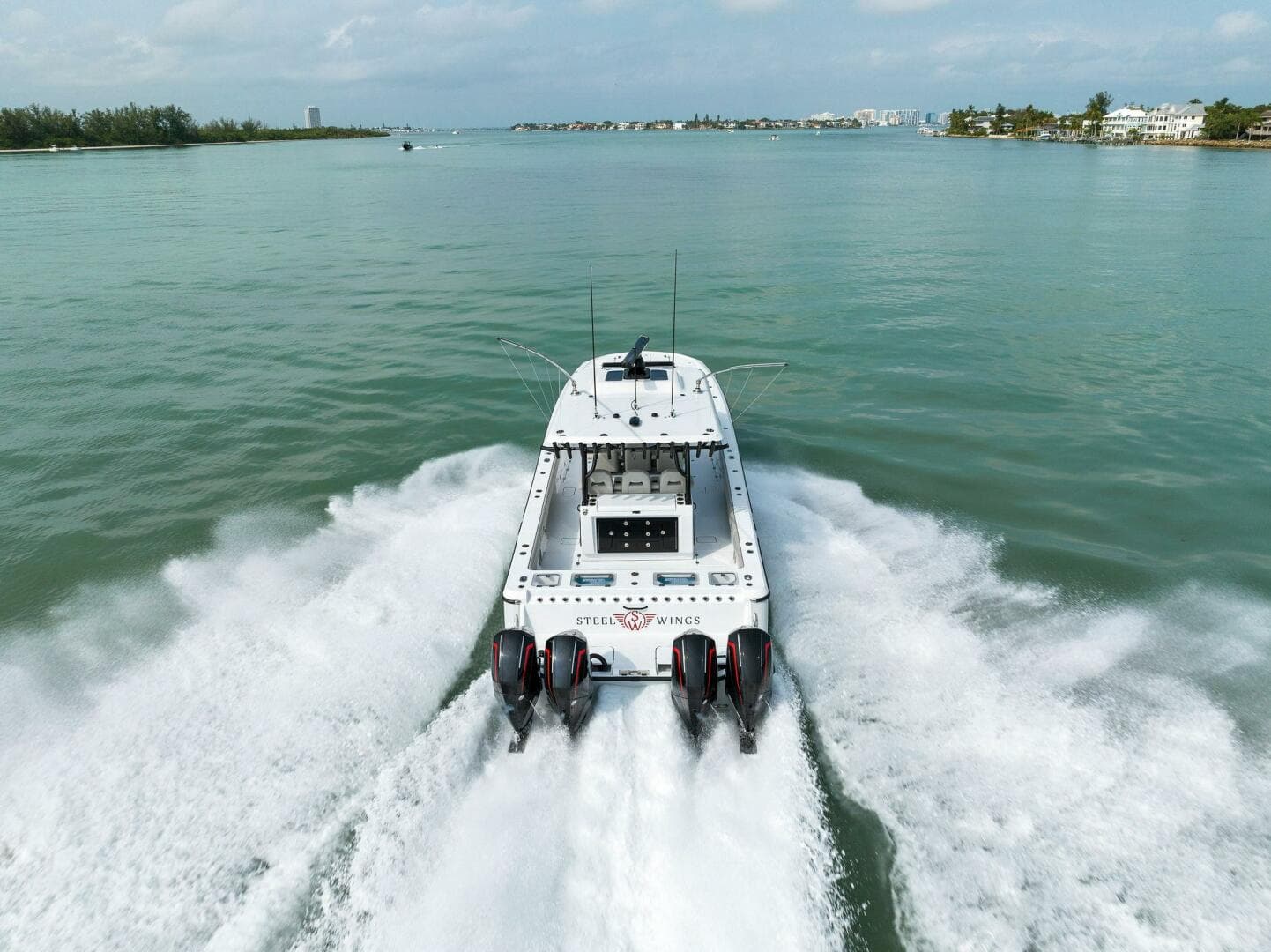 2022 Barker Boatworks 40 High Performance Cat — photo 87