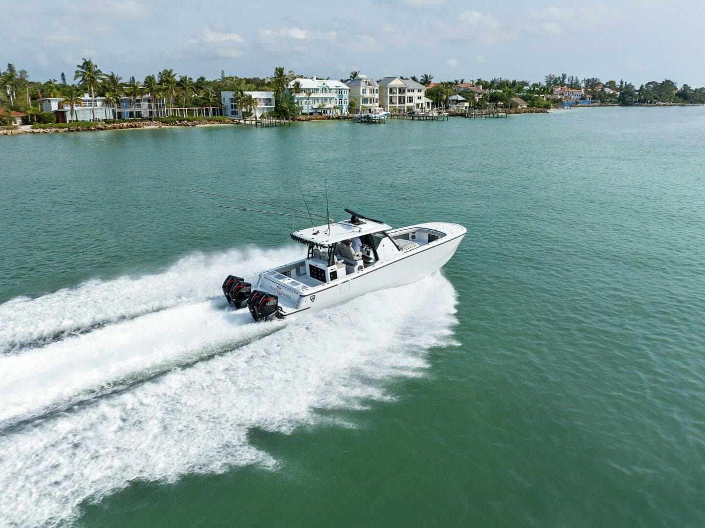 2022 Barker Boatworks 40 High Performance Cat — photo 93