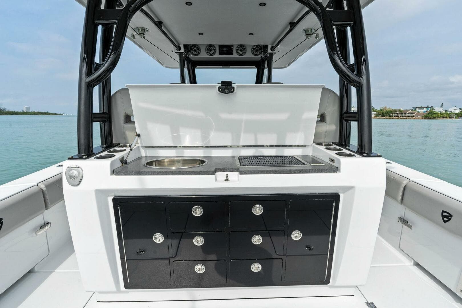 2022 Barker Boatworks 40 High Performance Cat — photo 8