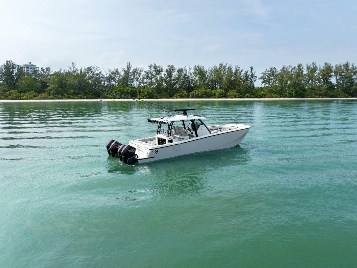 2022 Barker Boatworks 40 High Performance Cat — photo 80