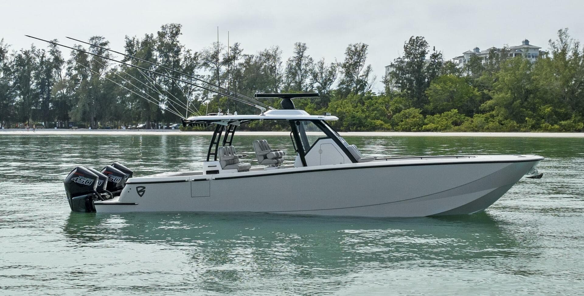 2022 Barker Boatworks 40 High Performance Cat — photo 101