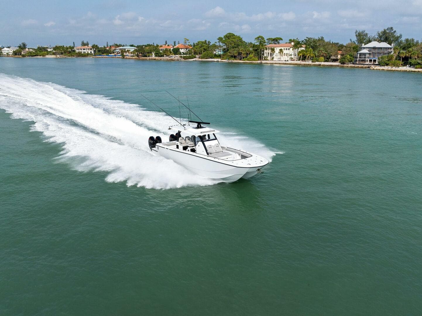 2022 Barker Boatworks 40 High Performance Cat — photo 95