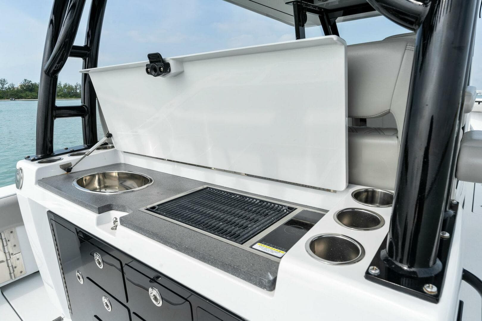 2022 Barker Boatworks 40 High Performance Cat — photo 10