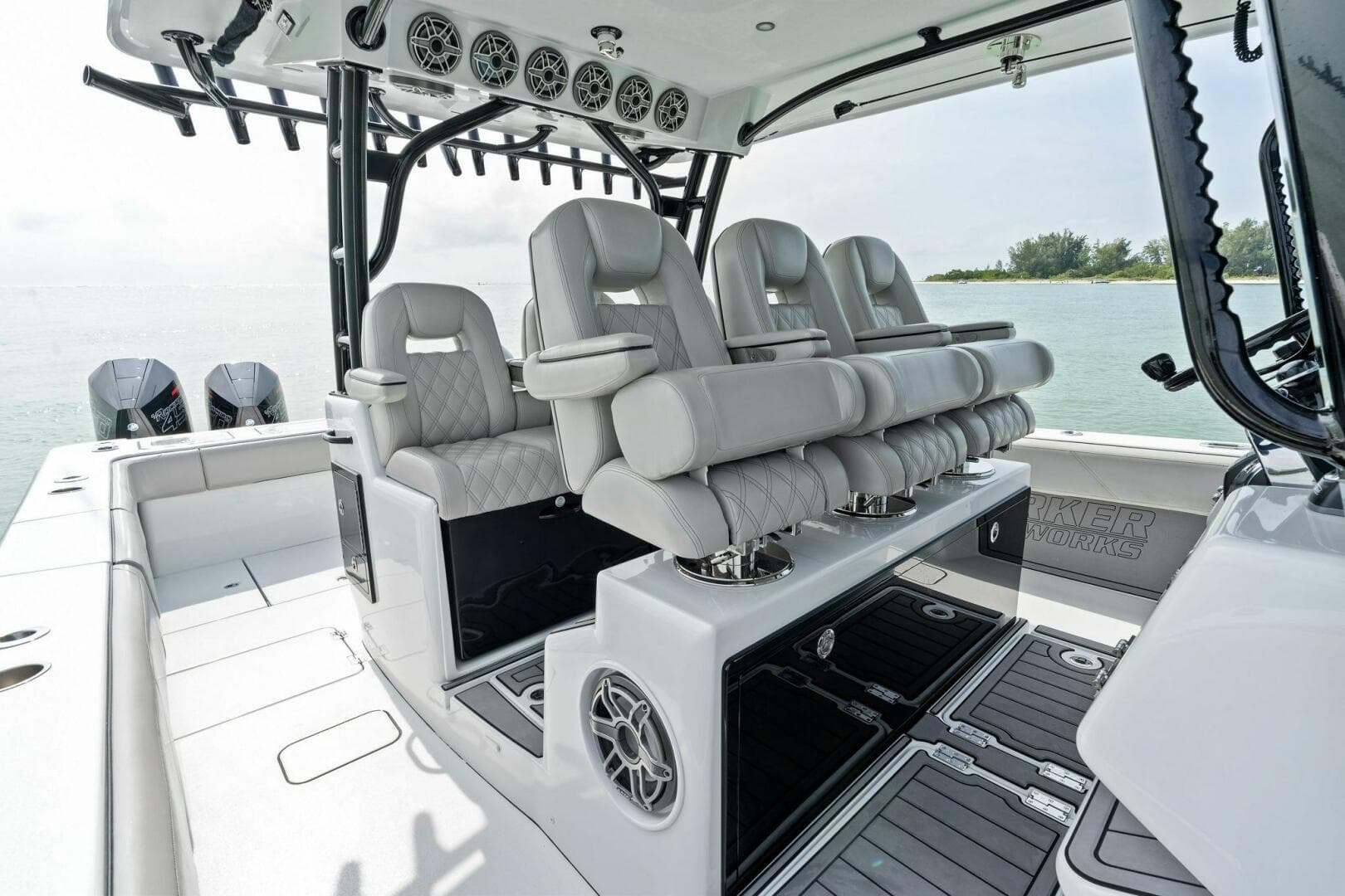 2022 Barker Boatworks 40 High Performance Cat — photo 28