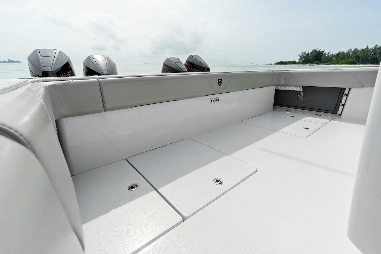 2022 Barker Boatworks 40 High Performance Cat — photo 19