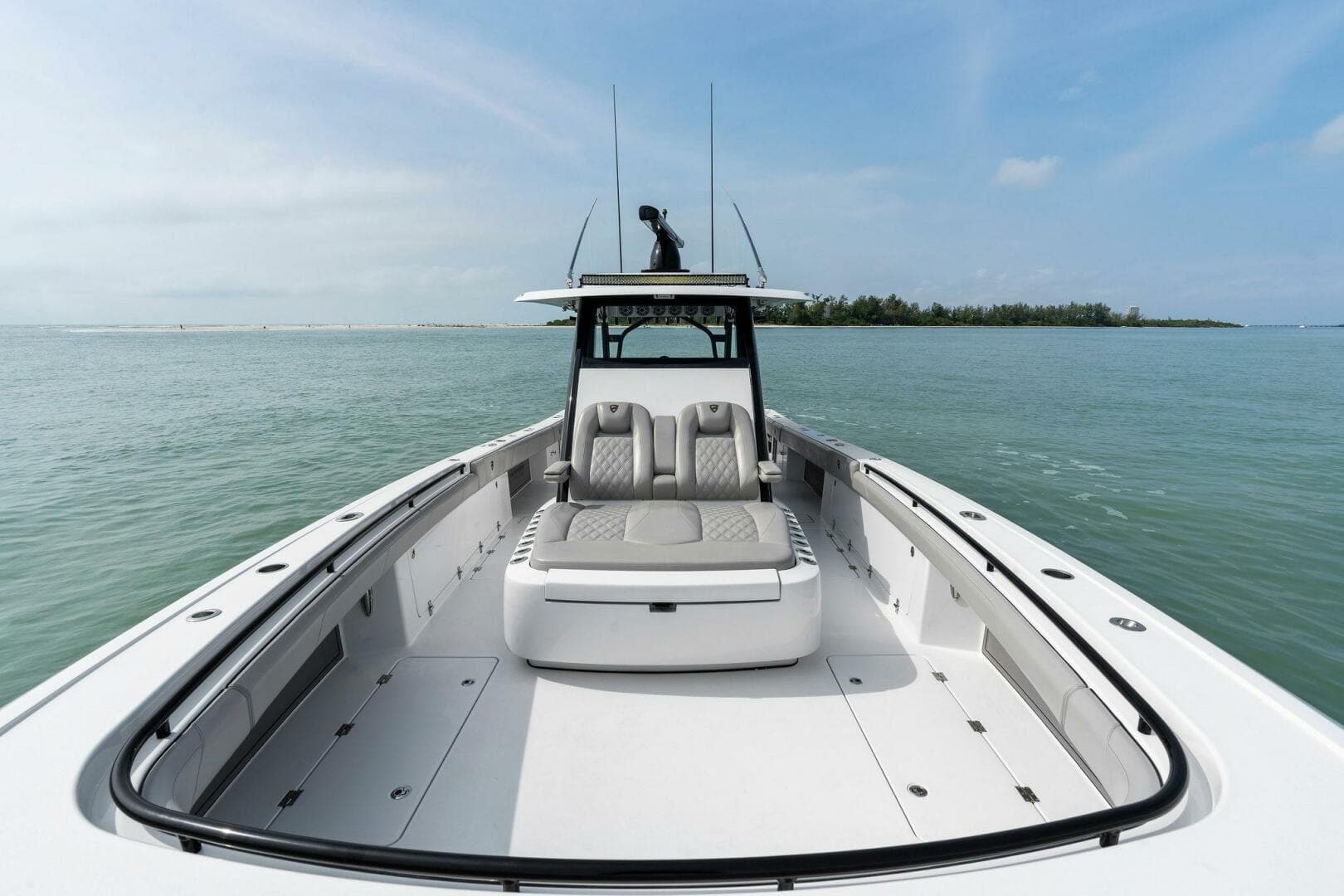 2022 Barker Boatworks 40 High Performance Cat — photo 46