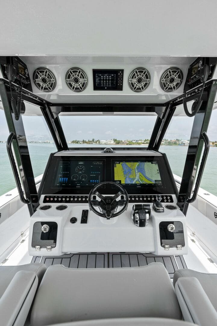 2022 Barker Boatworks 40 High Performance Cat — photo 32