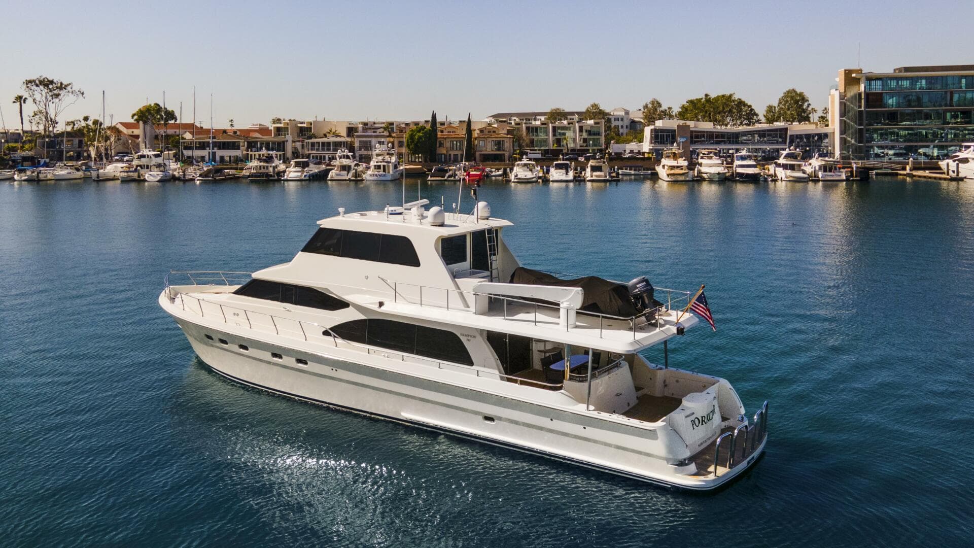 2007 Hampton Cockpit — photo 45