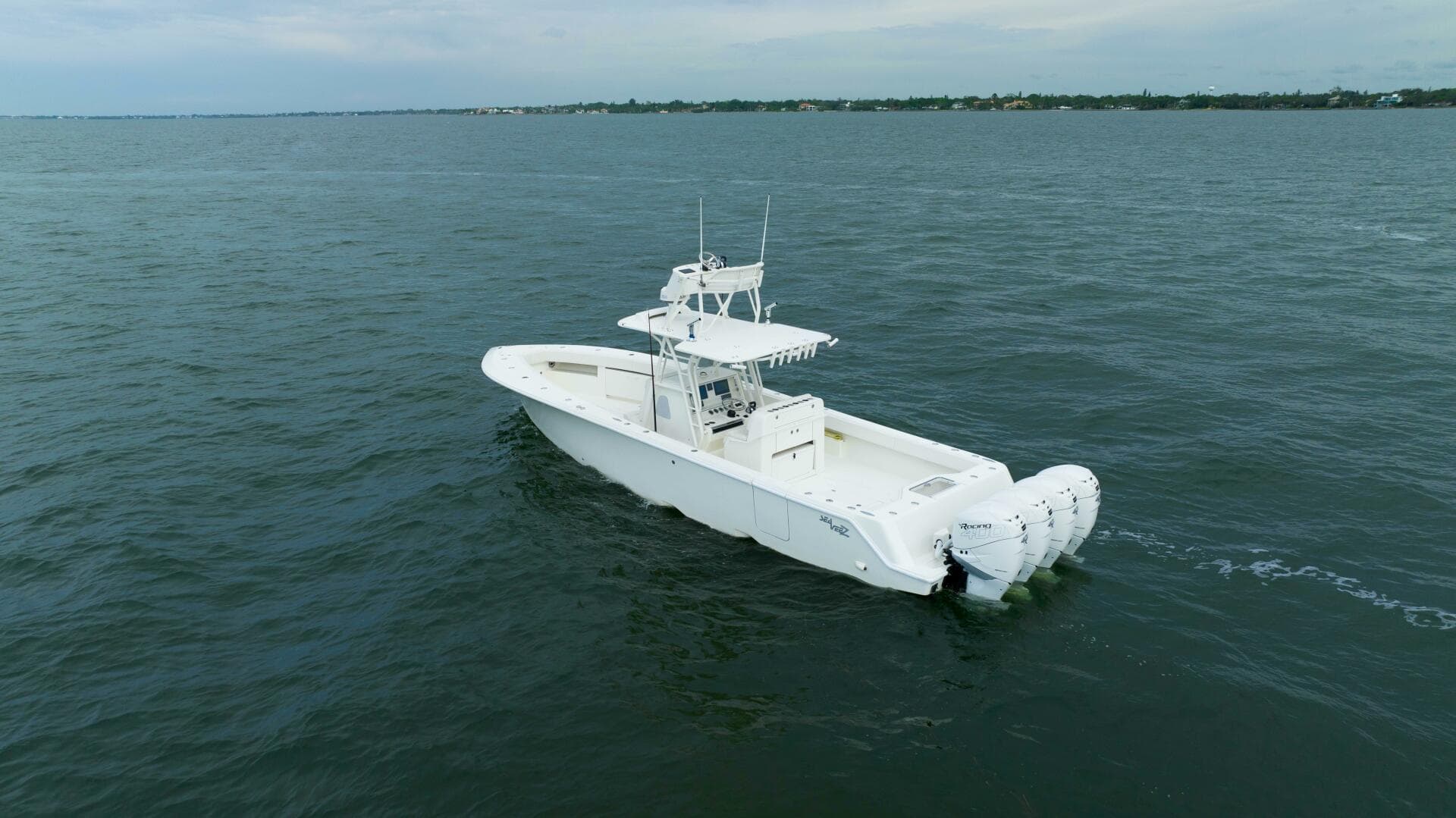 2017 Seavee 390Z Center Console — photo 12