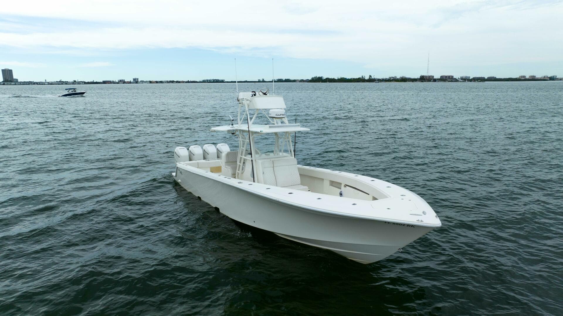 2017 Seavee 390Z Center Console