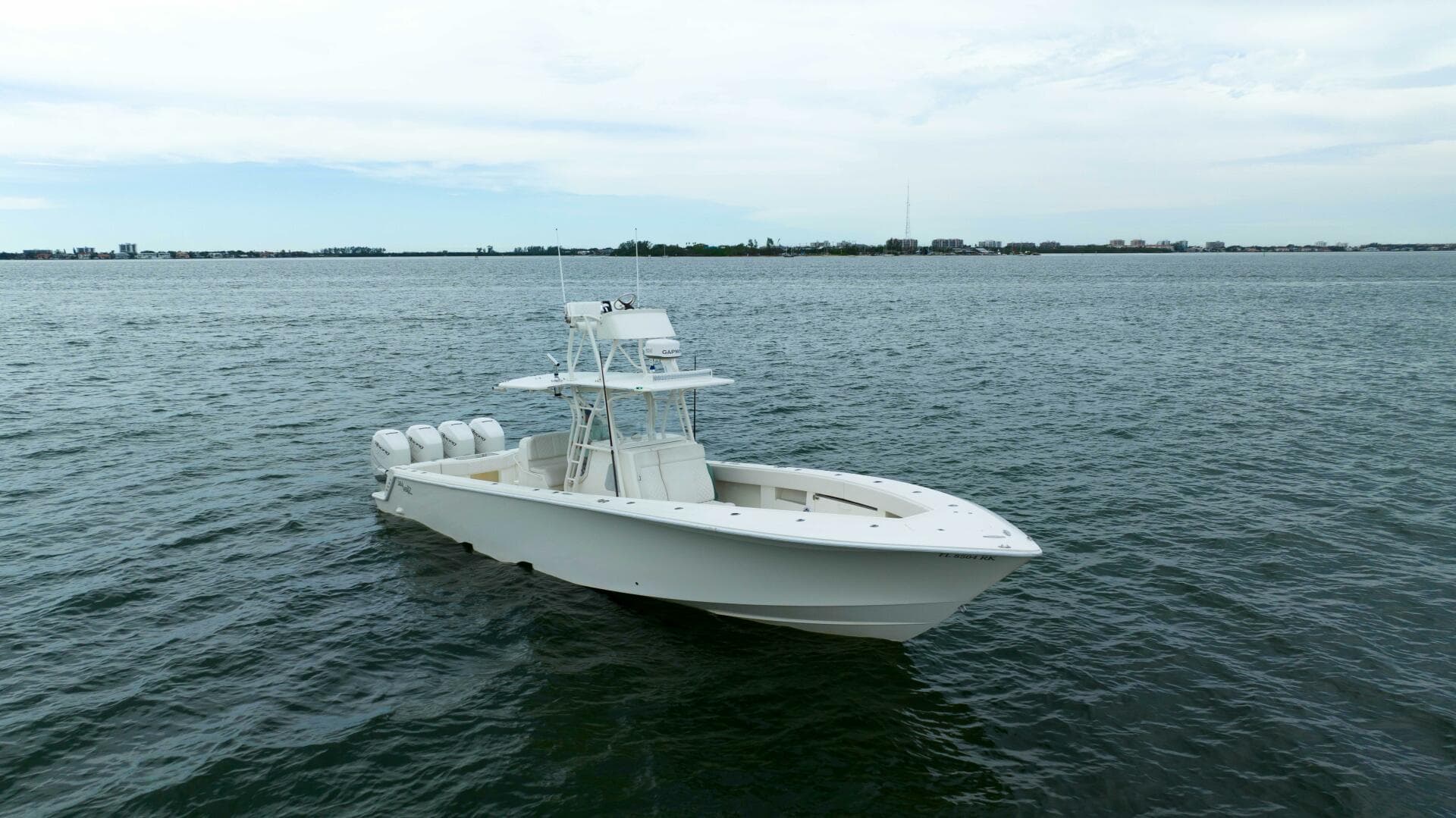 2017 Seavee 390Z Center Console — photo 3