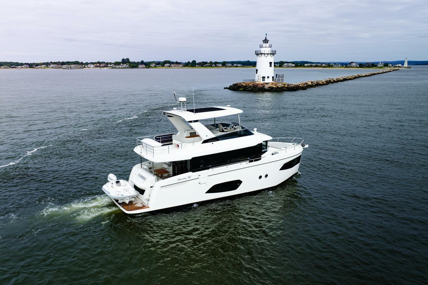 2023 Absolute 52 Navetta — photo 1