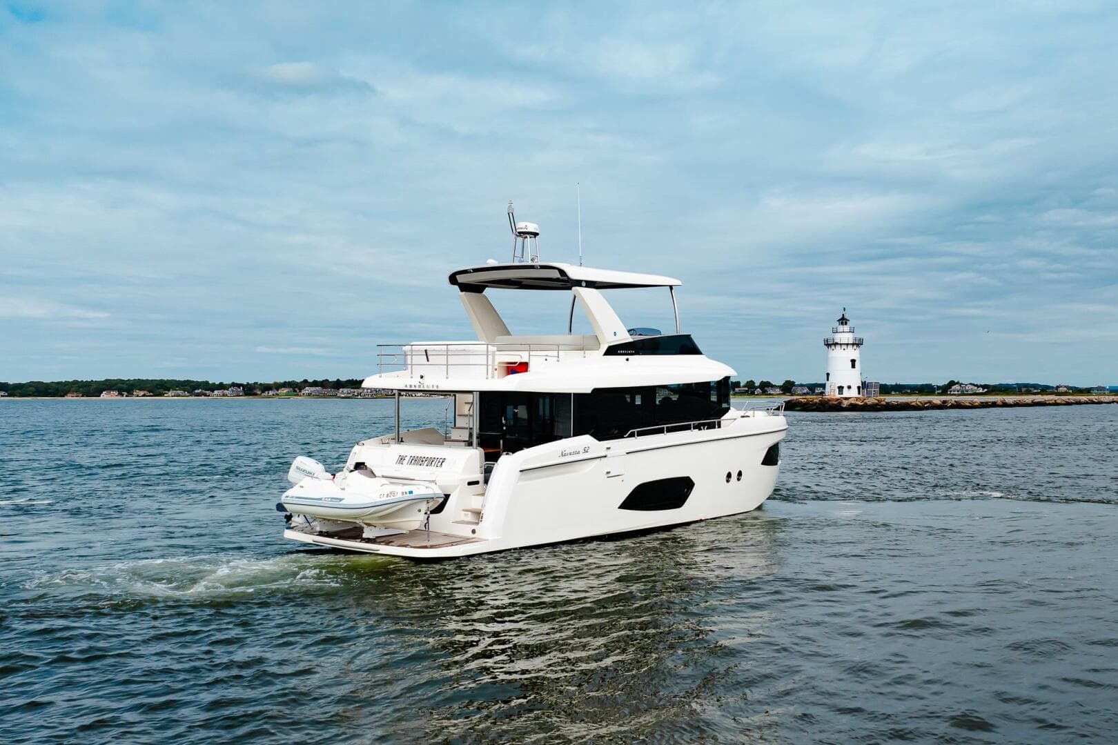 2023 Absolute 52 Navetta — photo 4