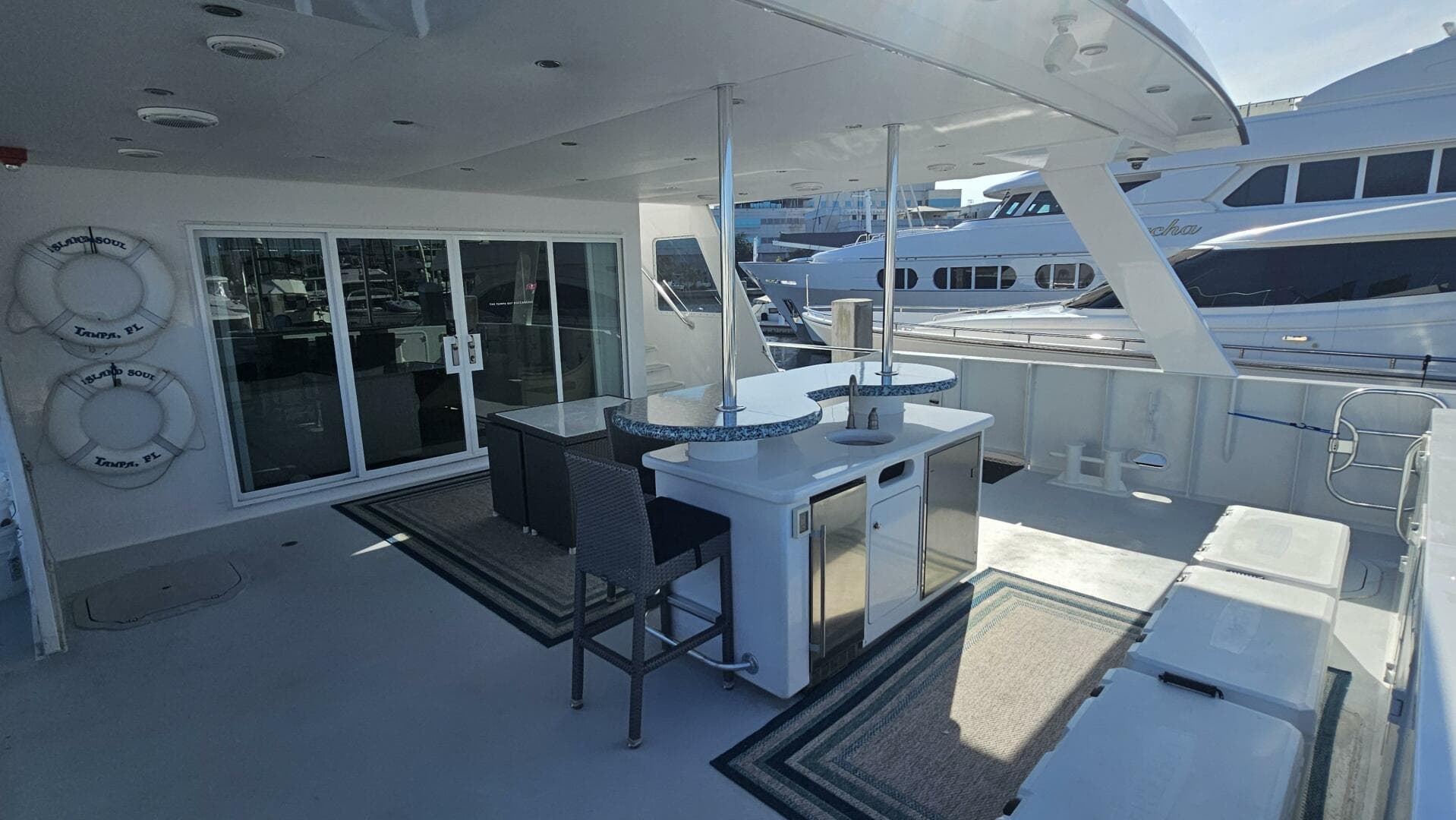 2009 Custom Flybridge — photo 53