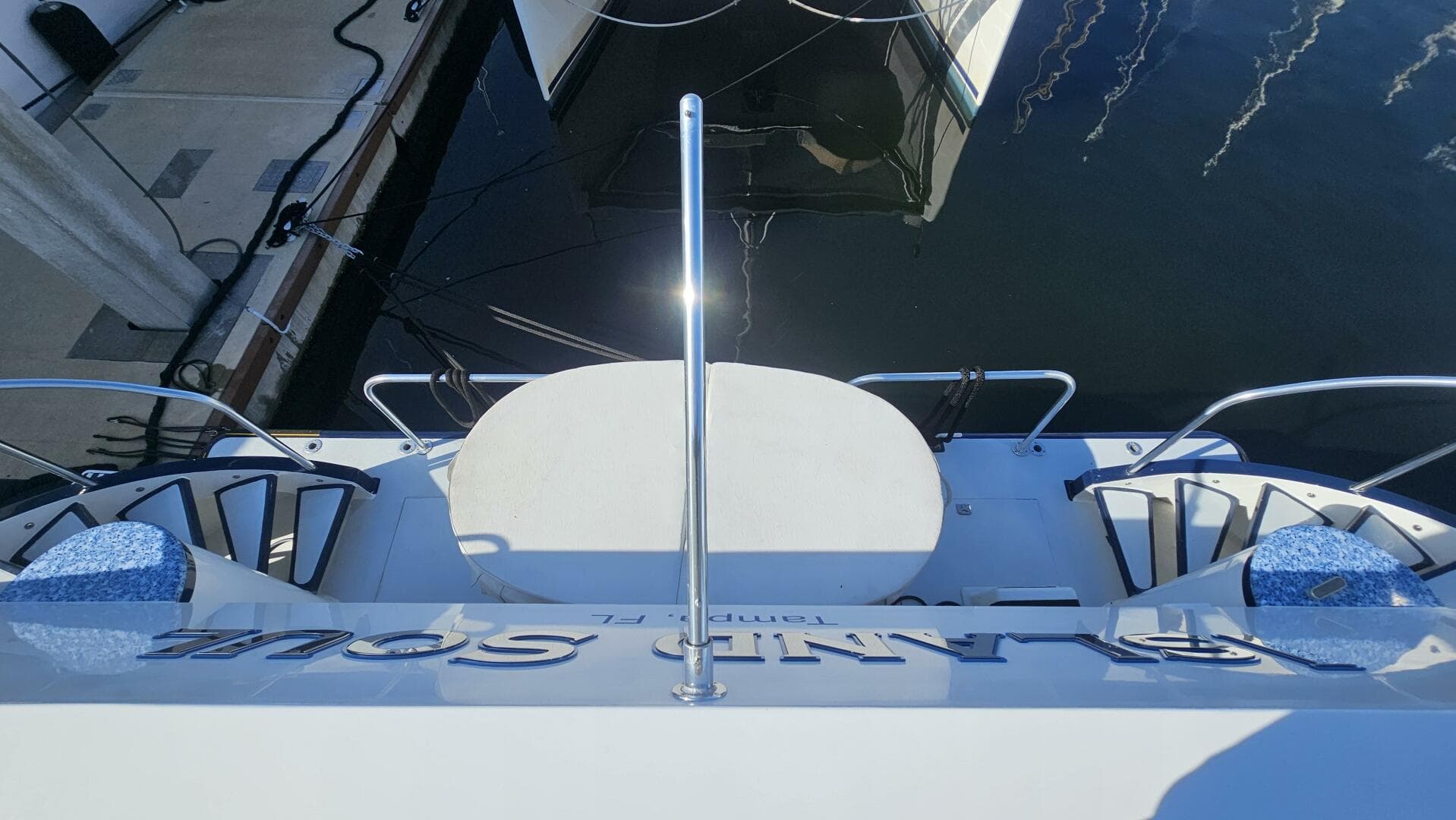 2009 Custom Flybridge — photo 58