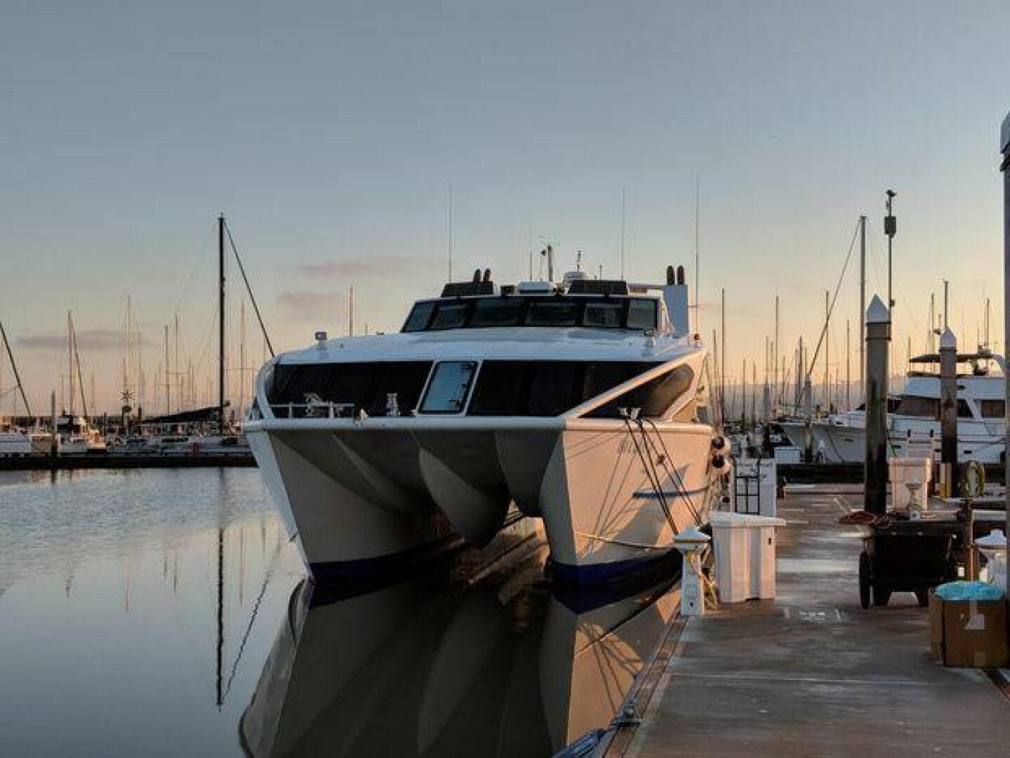 2008 Custom High Speed 70 Pax Coi Passenger — photo 4