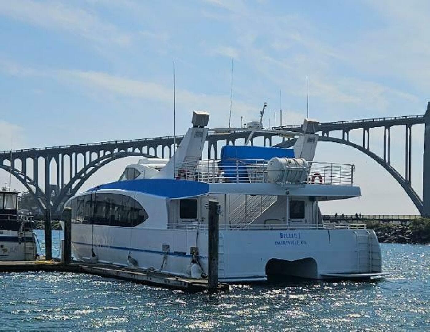 2008 Custom High Speed 70 Pax Coi Passenger — photo 8