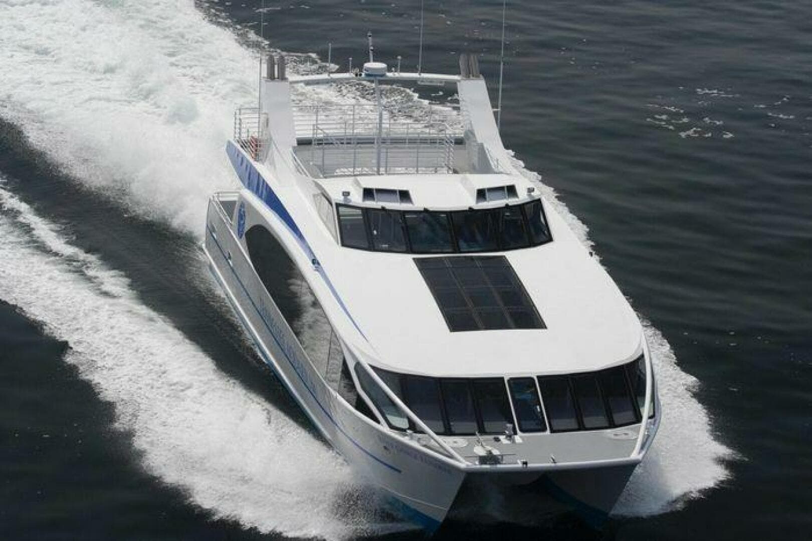 2008 Custom High Speed 70 Pax Coi Passenger — photo 2